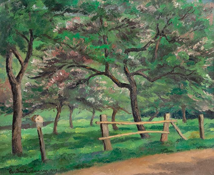 Paulémile Pissarro - Les arbres | MasterArt